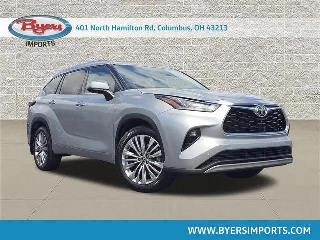 2024 Toyota Highlander Platinum for sale near Columbus, OH