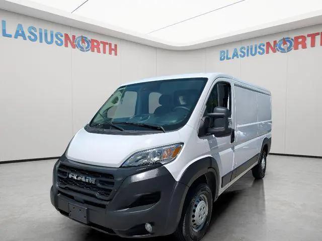 2025 Ram ProMaster 2500 Cargo Van Tradesman Low Roof 136" WB w/Pass Seat for sale in Torrington, CT