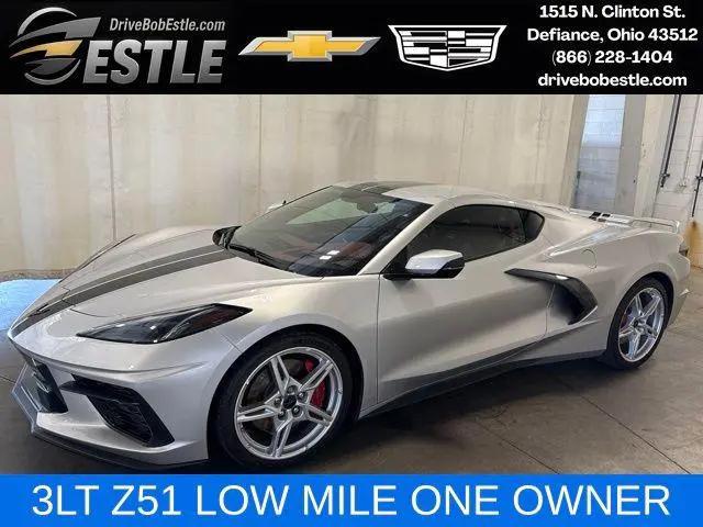 2020 Chevrolet Corvette Stingray RWD Coupe 3LT for sale in Defiance, OH