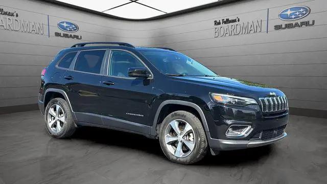 2022 Jeep Cherokee Limited 4x4 for sale in Youngstown, OH