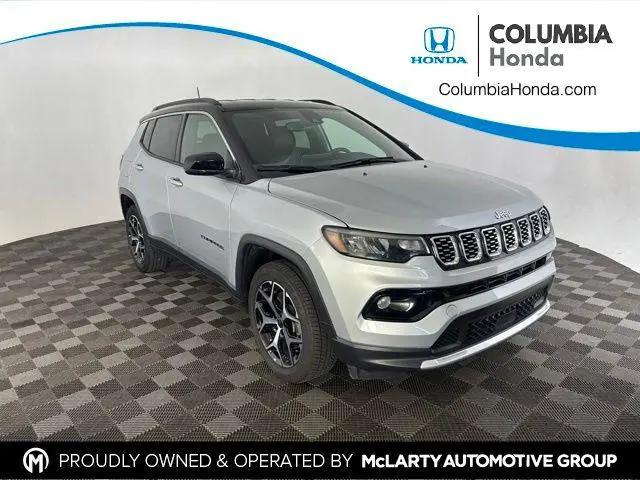 2025 Jeep Compass Limited 4x4 for sale in Columbia, MO