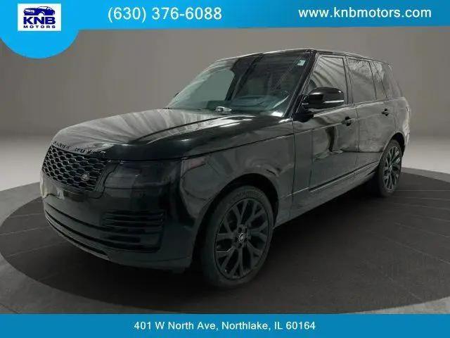 2019 Land Rover Range Rover 3.0L V6 Turbocharged Diesel HSE Td6 for sale in Northlake, IL
