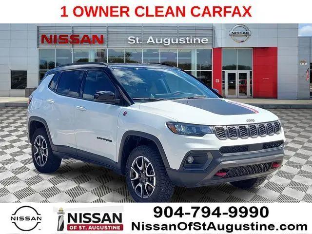 2025 Jeep Compass Trailhawk 4x4 for sale in St Augustine, FL