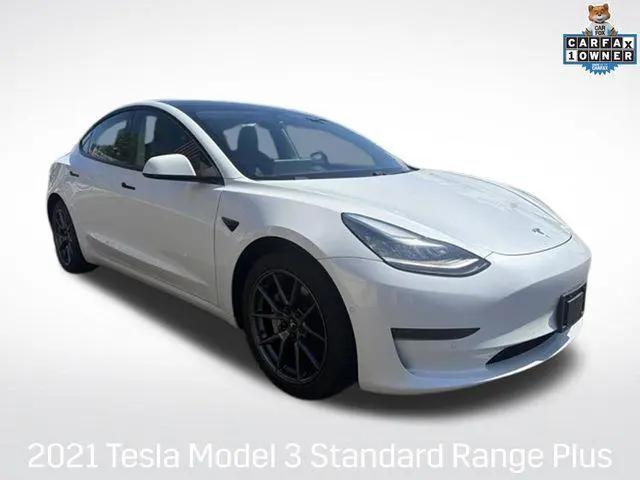 2021 Tesla Model 3 Standard Range Plus Rear-Wheel Drive for sale in Milwaukee, WI