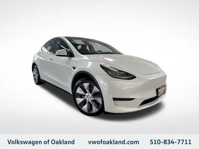 2021 Tesla Model Y Long Range Dual Motor All-Wheel Drive for sale in Oakland, CA
