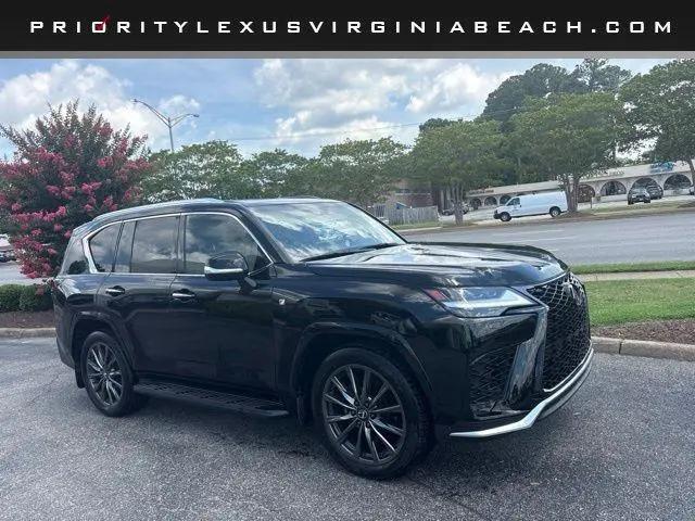 2024 Lexus LX F SPORT for sale in Virginia Beach, VA