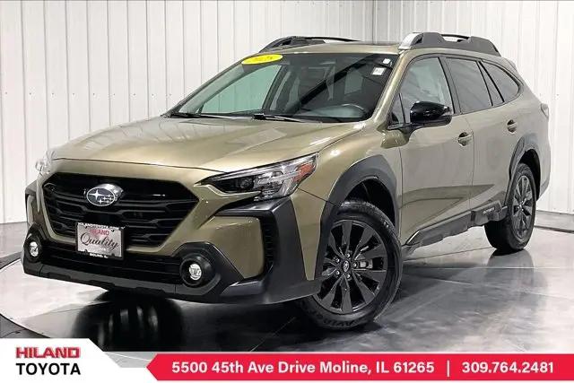 2025 Subaru Outback Onyx Edition for sale in Moline, IL