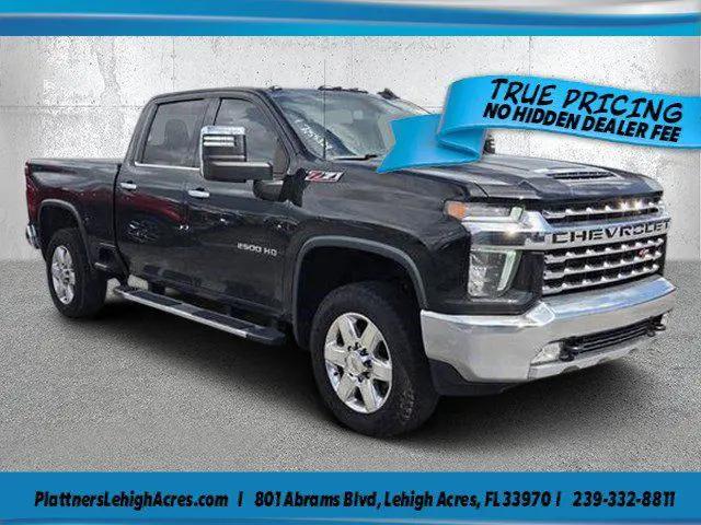 2021 Chevrolet Silverado 2500HD 4WD Crew Cab Standard Bed LTZ for sale in Lehigh Acres, FL