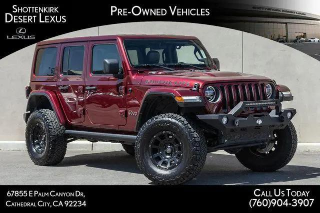 2021 Jeep Wrangler Rubicon 4x4 for sale in Cathedral City, CA