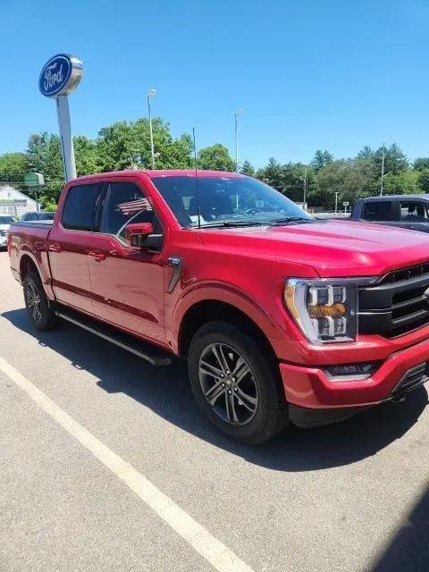 2022 Ford F-150 LARIAT for sale in Raynham, MA