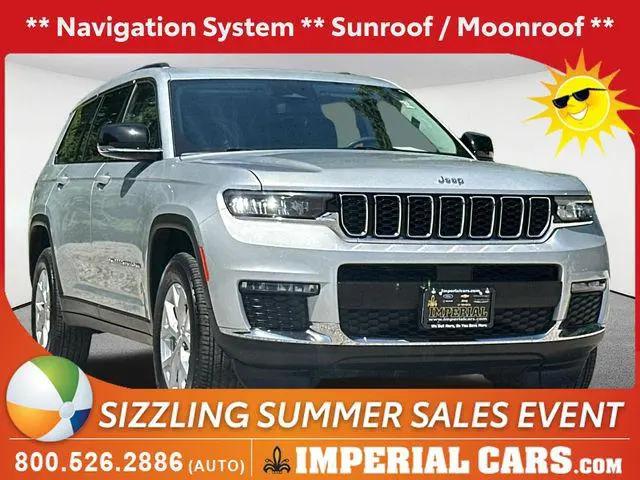 2023 Jeep Grand Cherokee L Limited 4x4 for sale in Mendon, MA