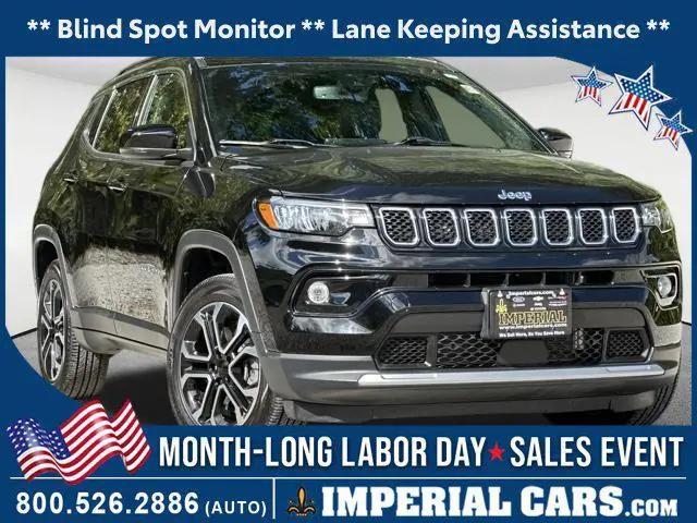 2023 Jeep Compass Limited 4x4 for sale in Mendon, MA