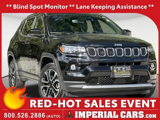 2023 Jeep Compass Limited 4x4 for sale in Mendon, MA