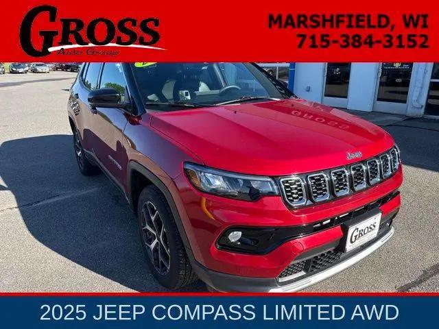 2025 Jeep Compass Limited 4x4 for sale in Marshfield, WI