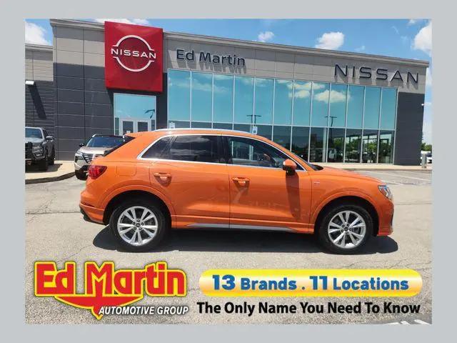 2025 Audi Q3 Premium 45 TFSI S line quattro Tiptronic for sale in Fishers, IN