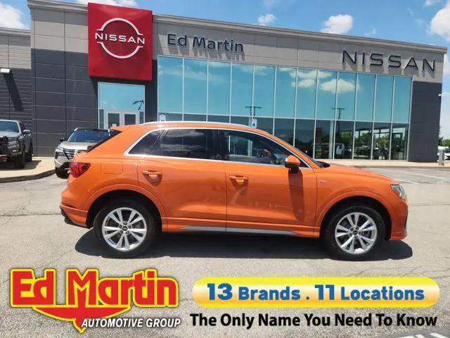 2025 Audi Q3 Premium 45 TFSI S line quattro Tiptronic for sale in Fishers, IN