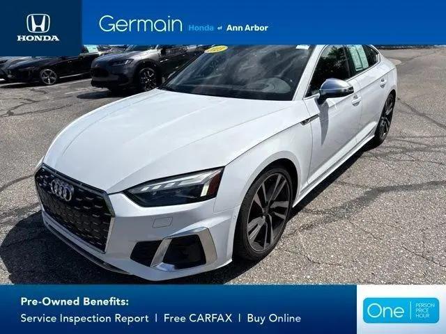 2023 Audi S5 Sportback Prestige TFSI quattro Tiptronic for sale in Ann Arbor, MI