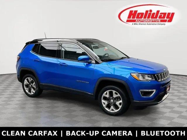2019 Jeep Compass Limited 4x4 for sale in Fond du Lac, WI
