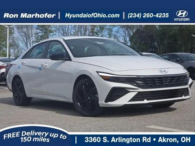 2026 Hyundai Elantra SEL Sport for sale in Akron, OH