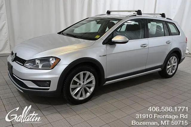 2017 Volkswagen Golf Alltrack TSI S for sale in Bozeman, MT