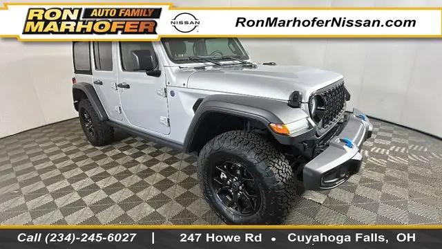 2024 Jeep Wrangler 4xe Willys 4xe for sale in Cuyahoga Falls, OH