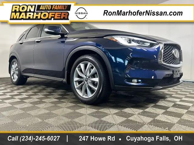 2022 INFINITI QX50 ESSENTIAL AWD for sale in Cuyahoga Falls, OH