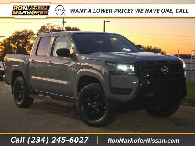 2026 Nissan Frontier Crew Cab SV 4x4 for sale in Cuyahoga Falls, OH