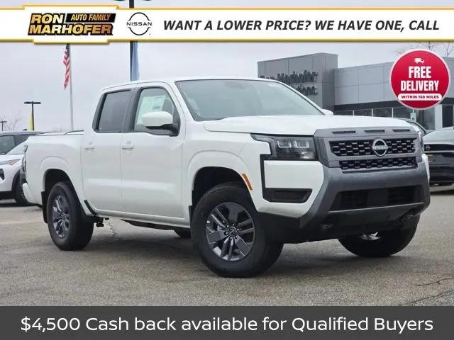2026 Nissan Frontier Crew Cab SV 4x4 for sale in Cuyahoga Falls, OH