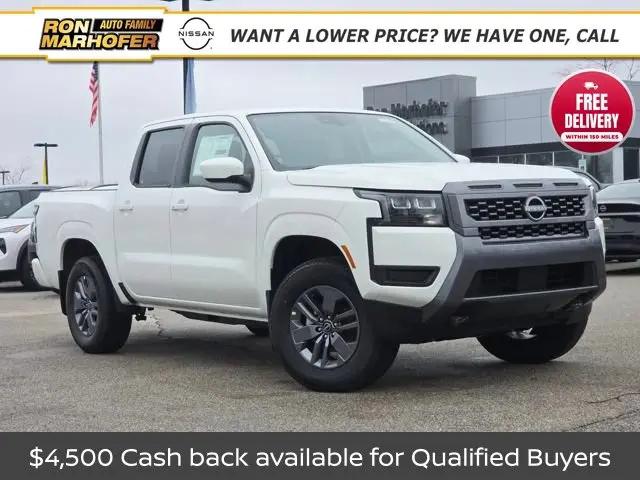 2026 Nissan Frontier Crew Cab SV 4x4 for sale in Cuyahoga Falls, OH
