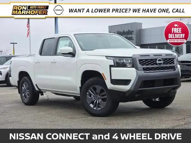 2026 Nissan Frontier Crew Cab SV 4x4 for sale in Cuyahoga Falls, OH