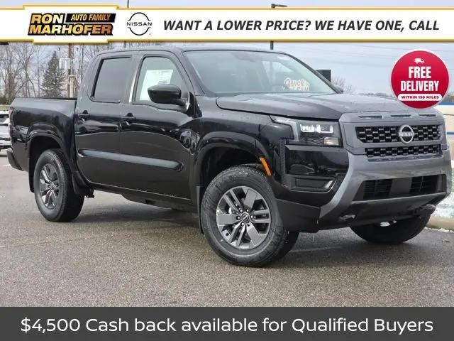 2026 Nissan Frontier Crew Cab SV 4x4 for sale in Cuyahoga Falls, OH