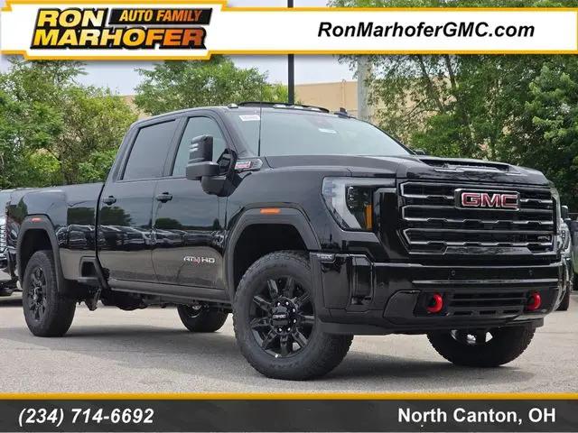 2026 GMC Sierra 3500HD Crew Cab, Long Bed, AT4 Dual Rear Wheel, 4WD for sale in North Canton, OH