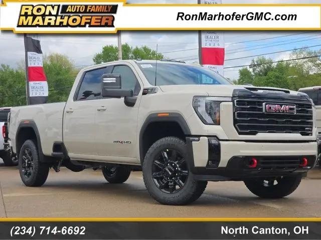 2026 GMC Sierra 3500HD Crew Cab, Long Bed, AT4 Dual Rear Wheel, 4WD for sale in North Canton, OH