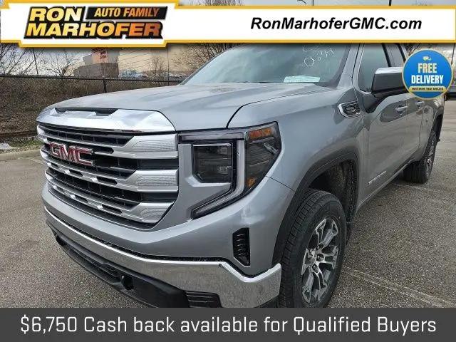 2026 GMC Sierra 1500 Double Cab, Standard Bed, SLE, 4WD for sale in North Canton, OH