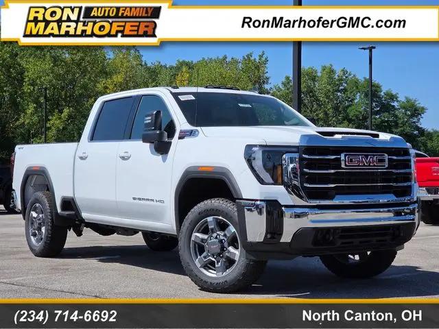 2026 GMC Sierra 2500HD Crew Cab, Standard Bed, SLE, 4WD for sale in North Canton, OH