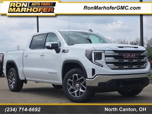2026 GMC Sierra 1500 Crew Cab, Short Bed, SLE, 4WD for sale in North Canton, OH
