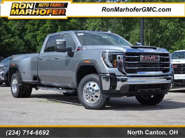 2026 GMC Sierra 3500HD Crew Cab, Long Bed, SLT Dual Rear Wheel, 4WD for sale in North Canton, OH