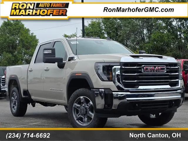 2026 GMC Sierra 2500HD Crew Cab, Standard Bed, SLE, 4WD for sale in North Canton, OH