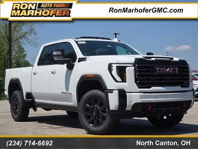 2026 GMC Sierra 2500HD Crew Cab, Standard Bed, AT4, 4WD for sale in North Canton, OH