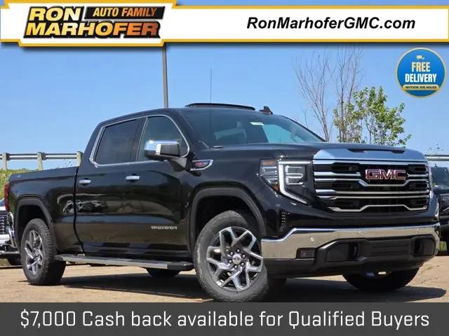 2026 GMC Sierra 1500 Crew Cab, Standard Bed, SLT, 4WD for sale in North Canton, OH