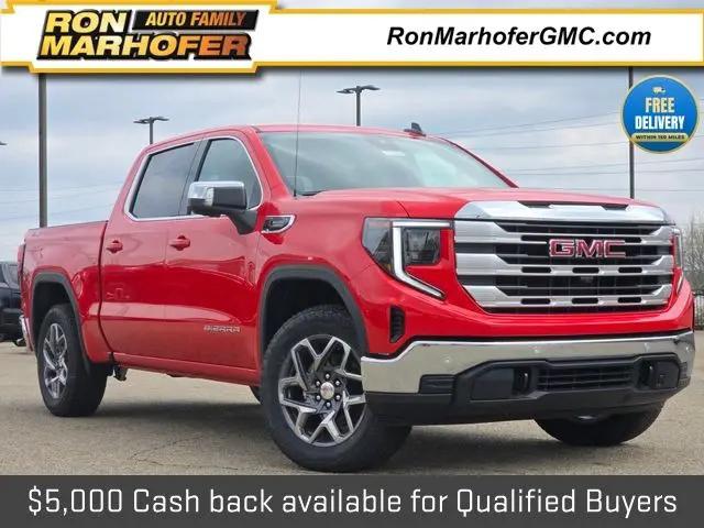 2026 GMC Sierra 1500 Crew Cab, Short Bed, SLE, 4WD for sale in North Canton, OH