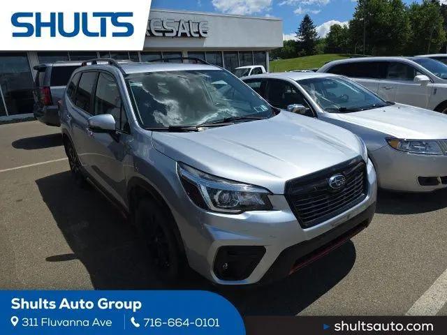 2019 Subaru Forester Sport for sale in Jamestown, NY