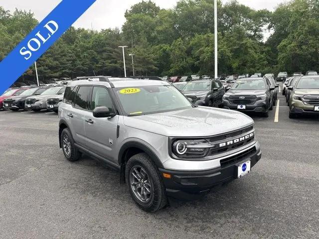2023 Ford Bronco Sport Big Bend for sale in Norwood, MA