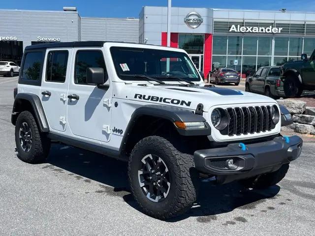 2024 Jeep Wrangler 4xe Rubicon 4xe for sale in Muncy, PA
