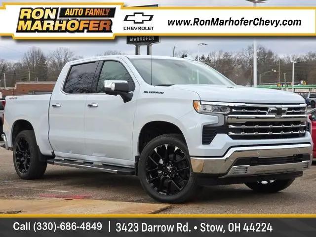 2026 Chevrolet Silverado 1500 4WD Crew Cab Short Bed LTZ for sale in Stow, OH