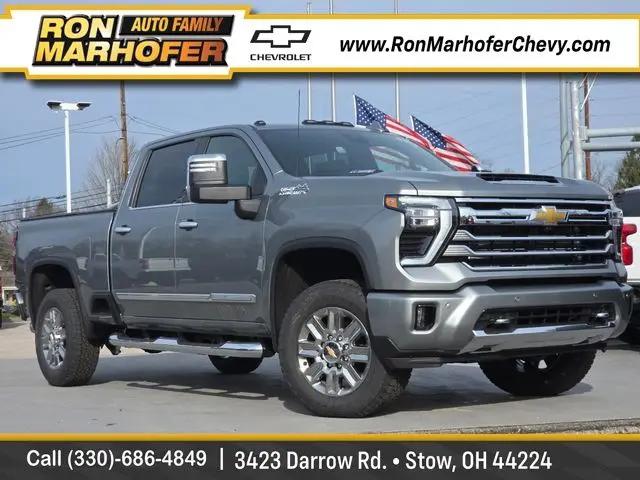 2026 Chevrolet Silverado 2500HD Crew Cab, Standard Bed, High Country, 4WD for sale in Stow, OH