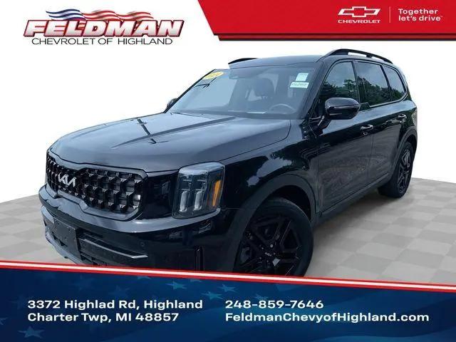 2024 Kia Telluride SX X-Line for sale in Highland, MI