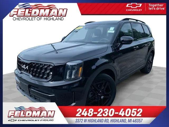 2024 Kia Telluride SX X-Line for sale in Highland, MI