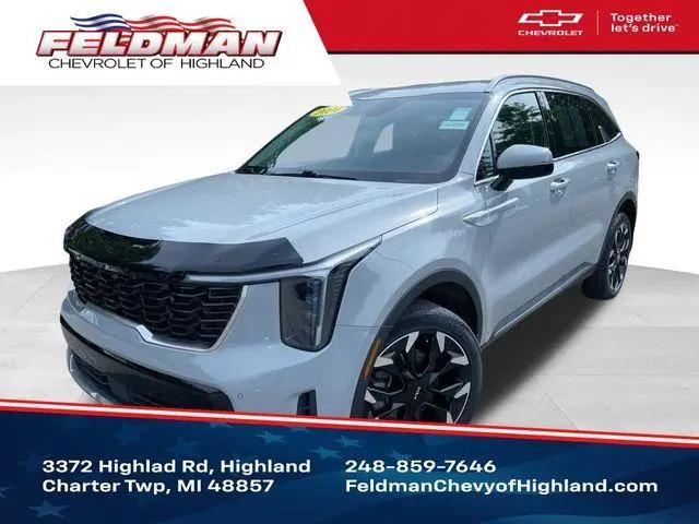 2024 Kia Sorento X-Line EX for sale in Highland, MI