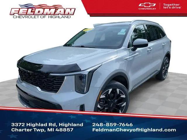 2024 Kia Sorento X-Line EX for sale in Highland, MI